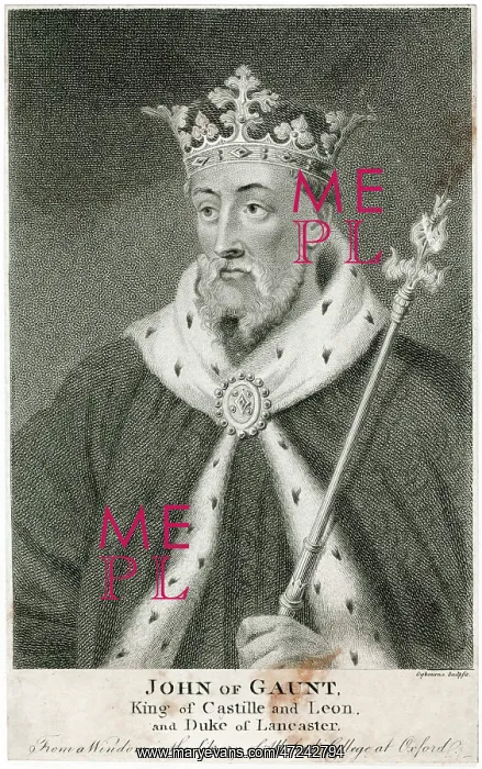 : JOHN OF GAUNT : JOHN OF GAUNT