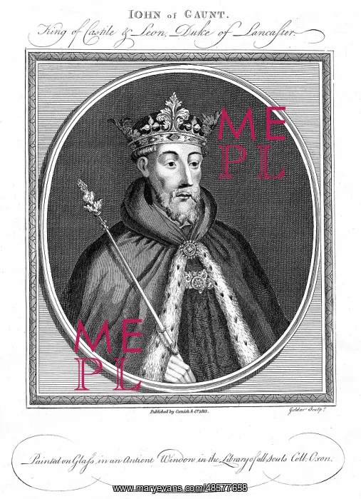 : John of Gaunt, Duke of Lancaster (1340-1399) : John of Gaunt, Duke of Lancaster (1340-1399)