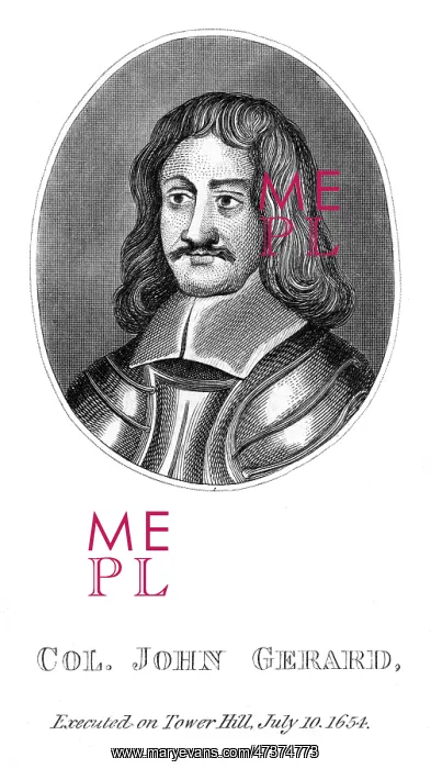 : JOHN GERARD, ROYALIST : JOHN GERARD, ROYALIST