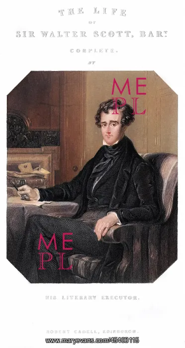 : JOHN GIBSON LOCKHART : JOHN GIBSON LOCKHART