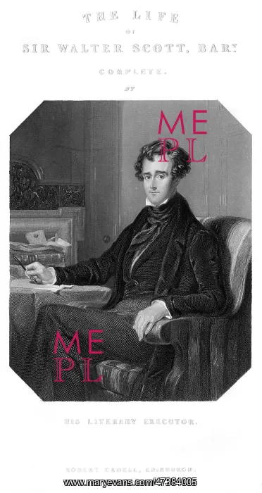 : JOHN GIBSON LOCKHART : JOHN GIBSON LOCKHART
