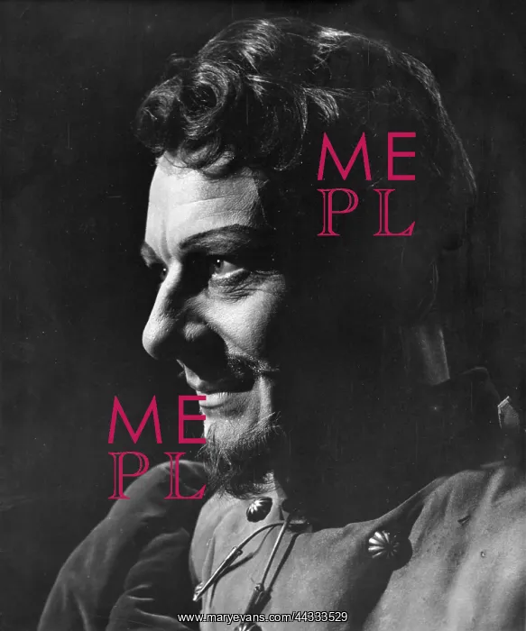 : John Gielgud as Benedick : John Gielgud as Benedick