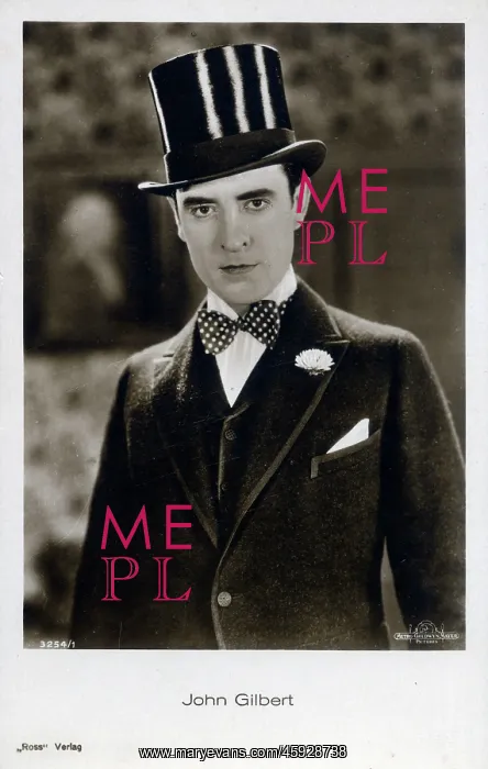 : John Gilbert - American actor, screenwriter and director : John Gilbert - American actor, screenwriter and director