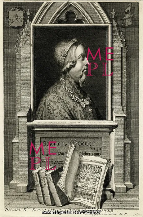  : John Gower, English poet
