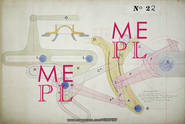  : John Gray valve gear diagram