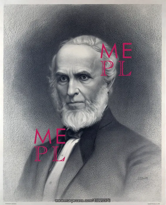 : John Greenleaf Whittier (1807-1892), American ? : John Greenleaf Whittier (1807-1892), American ?