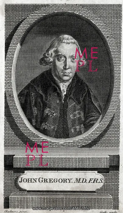 : John Gregory, Scottish physician, medical writer, moralist : John Gregory, Scottish physician, medical writer, moralist