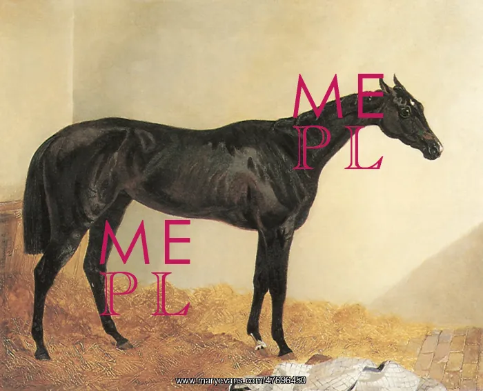 : John Gully's Filly Mendicant : John Gully's Filly Mendicant