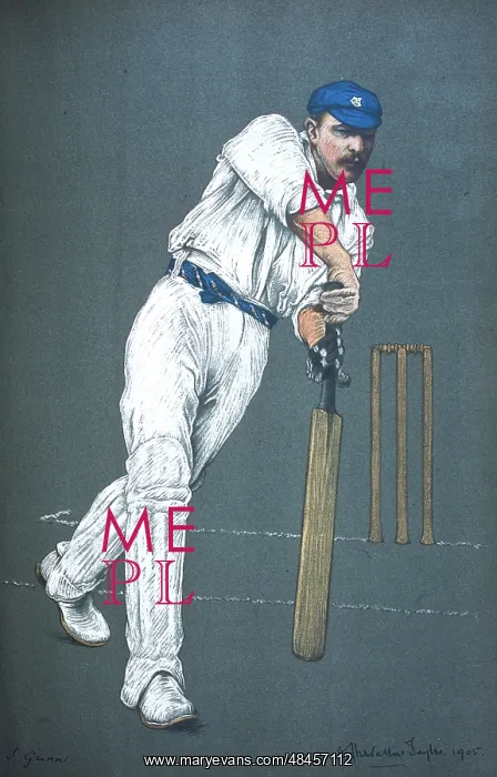 : JOHN GUNN - CRICKETER : JOHN GUNN - CRICKETER