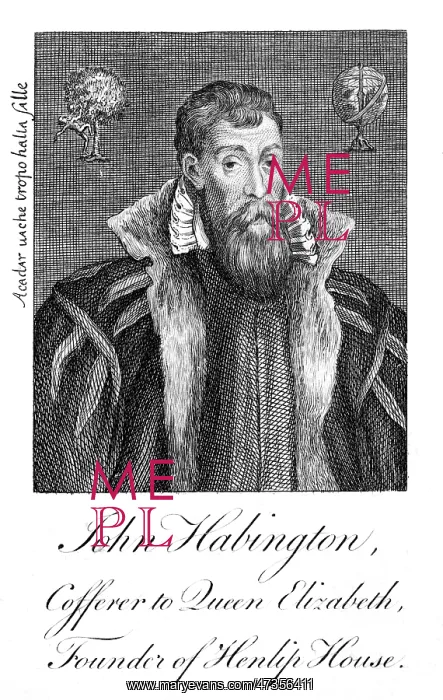 : JOHN HABINGTON, MERCHANT : JOHN HABINGTON, MERCHANT