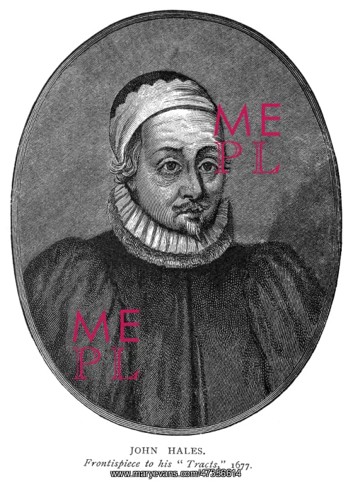 : JOHN HALES, CANON : JOHN HALES, CANON