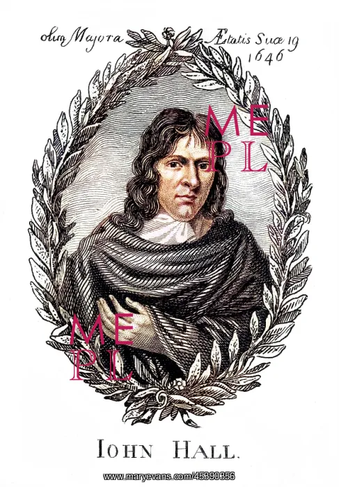 : JOHN HALL, POET : JOHN HALL, POET