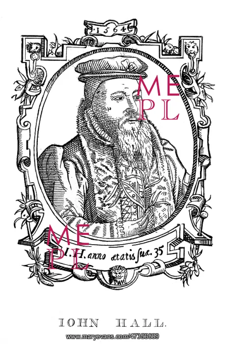  : JOHN HALL, POET