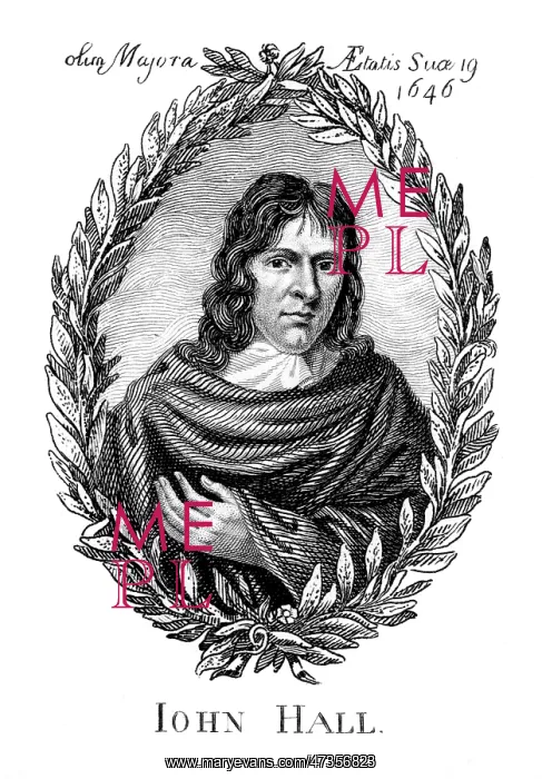  : JOHN HALL, POET