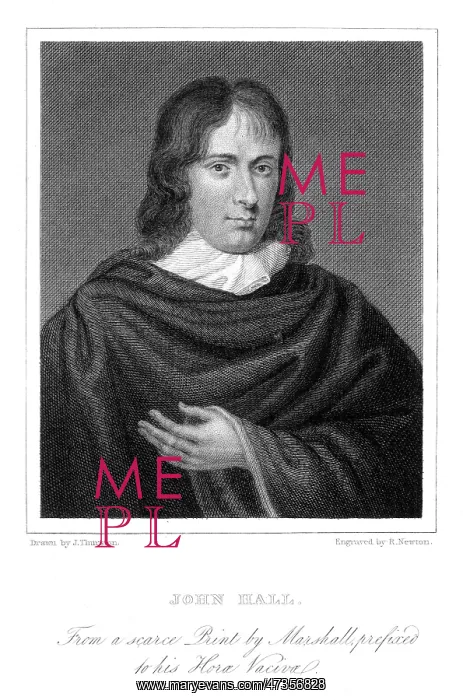 : JOHN HALL, POET : JOHN HALL, POET