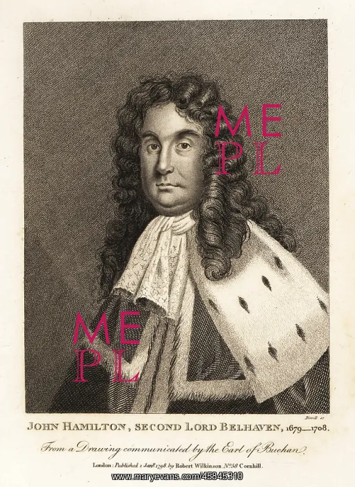 : John Hamilton, Second Earl Belhaven, 1656-1708 : John Hamilton, Second Earl Belhaven, 1656-1708