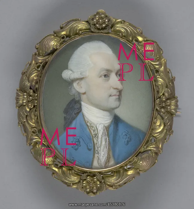 : John Hancock, by Jeremiah Meyer, German miniature : John Hancock, by Jeremiah Meyer, German miniature