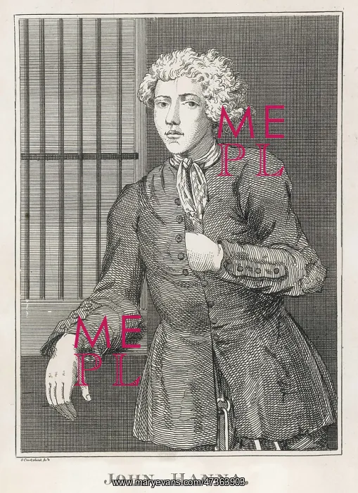 : JOHN HANN IN HIS CELL : JOHN HANN IN HIS CELL