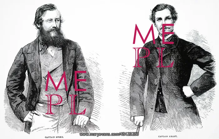 : John Hanning Speke (1827-64) and James Augustus : John Hanning Speke (1827-64) and James Augustus