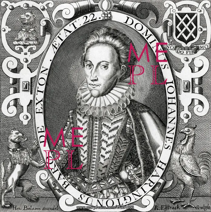 : JOHN HARINGTON OF EXTON : JOHN HARINGTON OF EXTON
