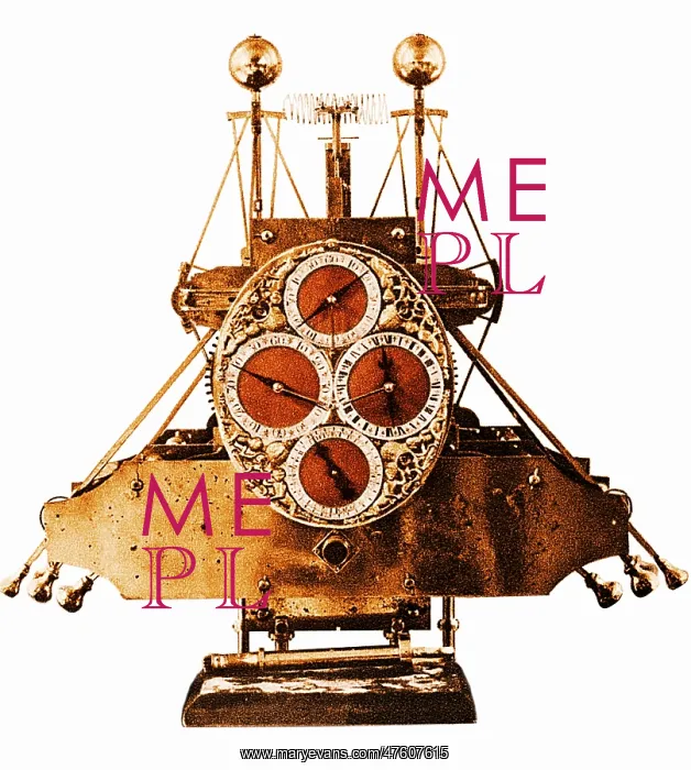 : John Harrison's First Sea Clock : John Harrison's First Sea Clock