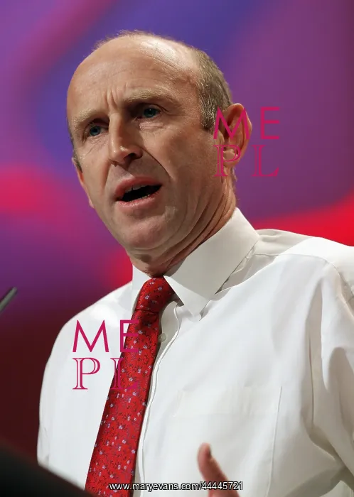 : John Healey MP : John Healey MP