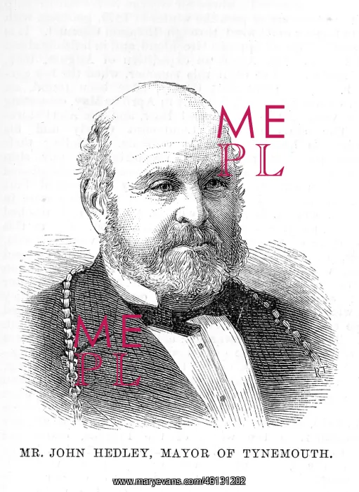 : John Hedley, Mayor of Tynemouth : John Hedley, Mayor of Tynemouth