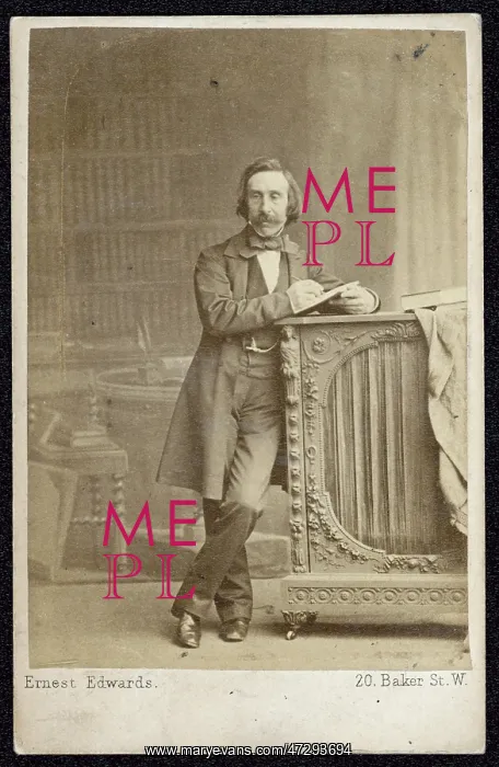 : JOHN HENRY FOLEY / CDV : JOHN HENRY FOLEY / CDV