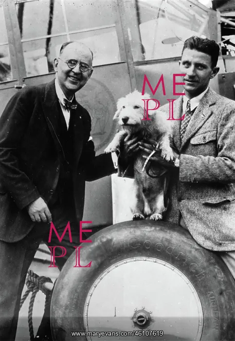 : John Henry Mears and the aviator Charles : John Henry Mears and the aviator Charles