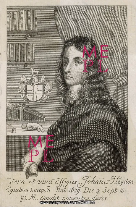  : JOHN HEYDON, ASTROLOGER