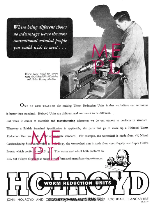 : John Holroyd Pitch Division & Helix Testing Machine : John Holroyd Pitch Division & Helix Testing Machine