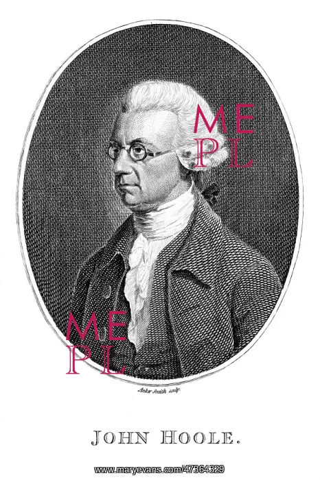  : JOHN HOOLE, TRANSLATOR