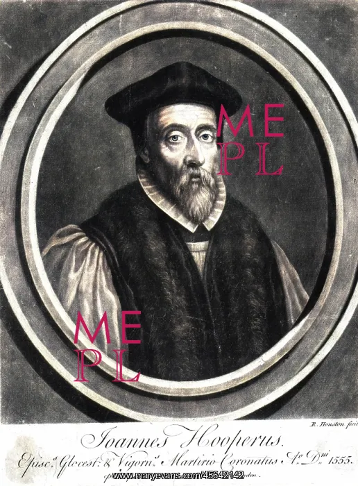 : John Hooper - Bishop of Gloucester and Protestant martyr : John Hooper - Bishop of Gloucester and Protestant martyr