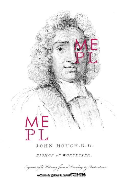 : JOHN HOUGH, BISHOP : JOHN HOUGH, BISHOP