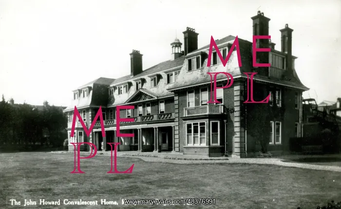  : John Howard Convalescent Home, Kemptown, Brighton