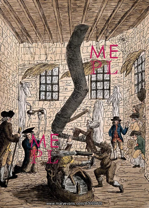 : John Howard Improving Prison Conditions, 1787 : John Howard Improving Prison Conditions, 1787