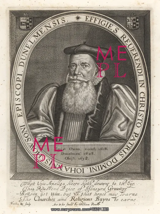 : John Howson, Bishop of Durham, c.1557-1632 : John Howson, Bishop of Durham, c.1557-1632