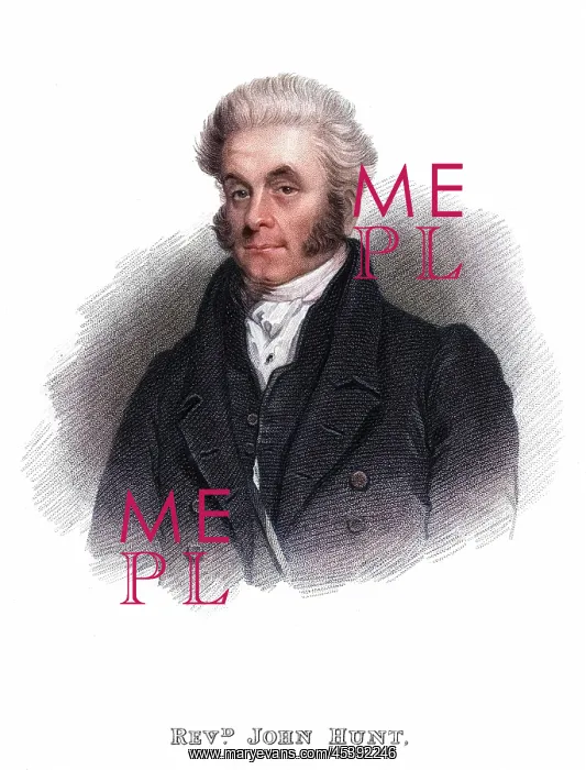 : JOHN HUNT, CHURCHMAN : JOHN HUNT, CHURCHMAN
