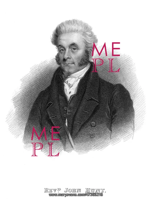 : JOHN HUNT, CHURCHMAN : JOHN HUNT, CHURCHMAN