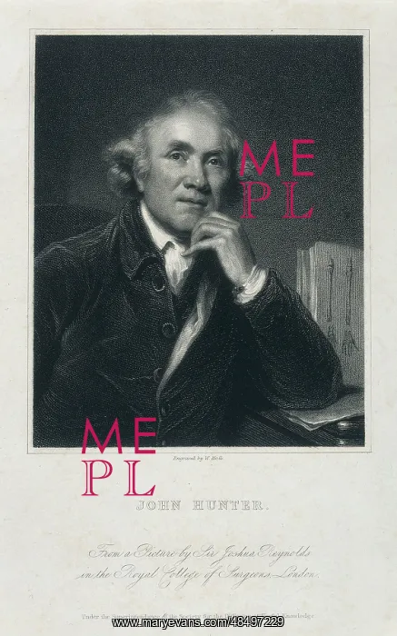: John Hunter (1728-1793) Scottish anatomist, physiologist : John Hunter (1728-1793) Scottish anatomist, physiologist