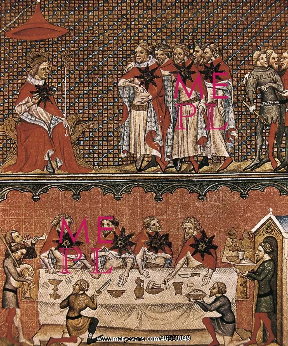 : John II of France creates the Order of the Star : John II of France creates the Order of the Star