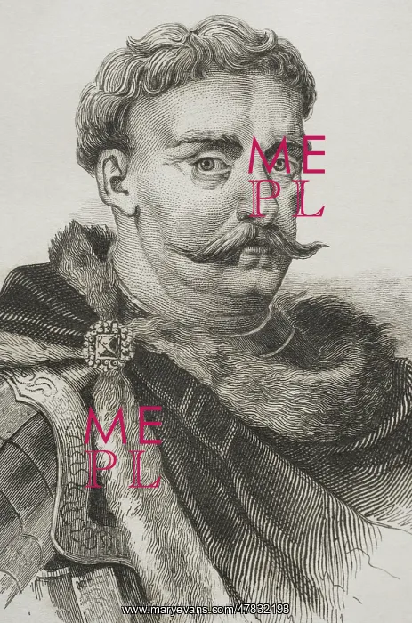 : John III Sobieski (1629-1696). King of Poland : John III Sobieski (1629-1696). King of Poland