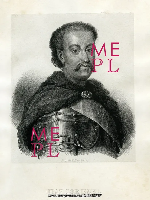: John III Sobieski, 17.8.1629 - 17.6.1696, King : John III Sobieski, 17.8.1629 - 17.6.1696, King