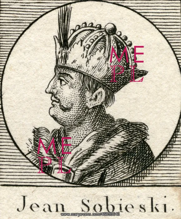 : John III Sobieski, 17.8.1629 - 17.6.1696, King : John III Sobieski, 17.8.1629 - 17.6.1696, King