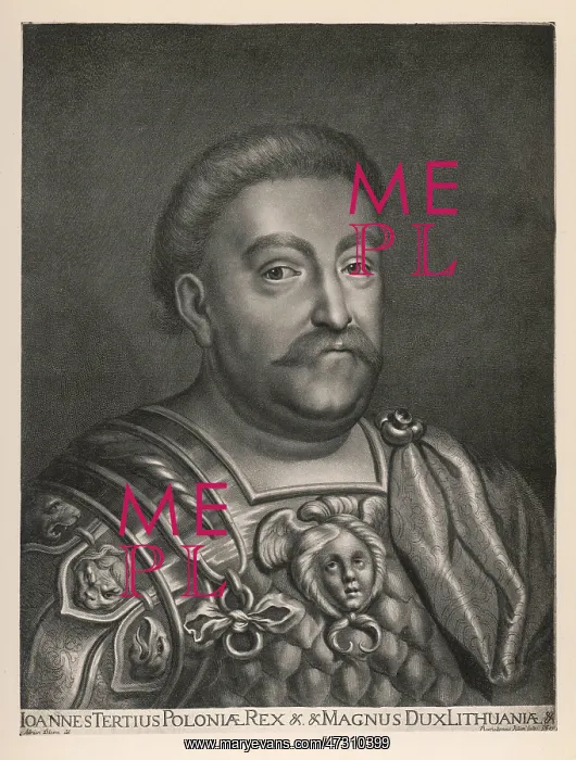 : JOHN III SOBIESKI / FURSTE : JOHN III SOBIESKI / FURSTE