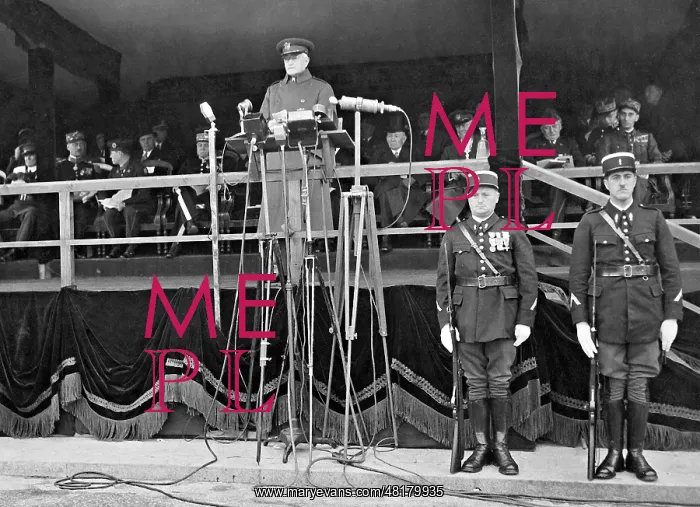 : John J. Pershing, 1937 : John J. Pershing, 1937
