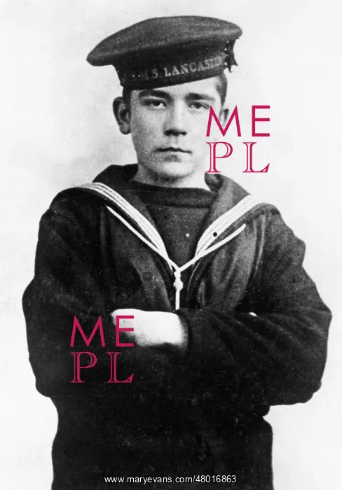 : John Jack Travers Cornwell, heroic sailor, WW1 : John Jack Travers Cornwell, heroic sailor, WW1