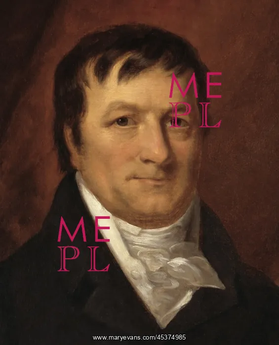 : JOHN JACOB ASTOR, 1825, by John Wesley Jarvis : JOHN JACOB ASTOR, 1825, by John Wesley Jarvis