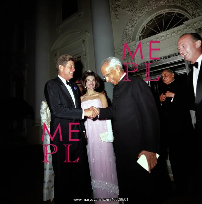 : John and Jacqueline Kennedy - Sarvepalli Radhakrishnan : John and Jacqueline Kennedy - Sarvepalli Radhakrishnan