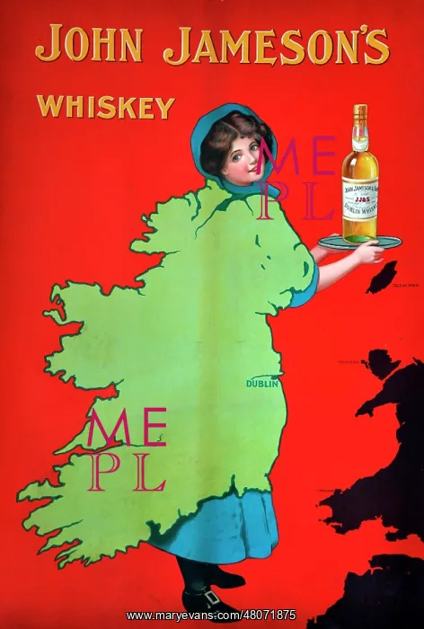 : John Jameson's Whiskey : John Jameson's Whiskey